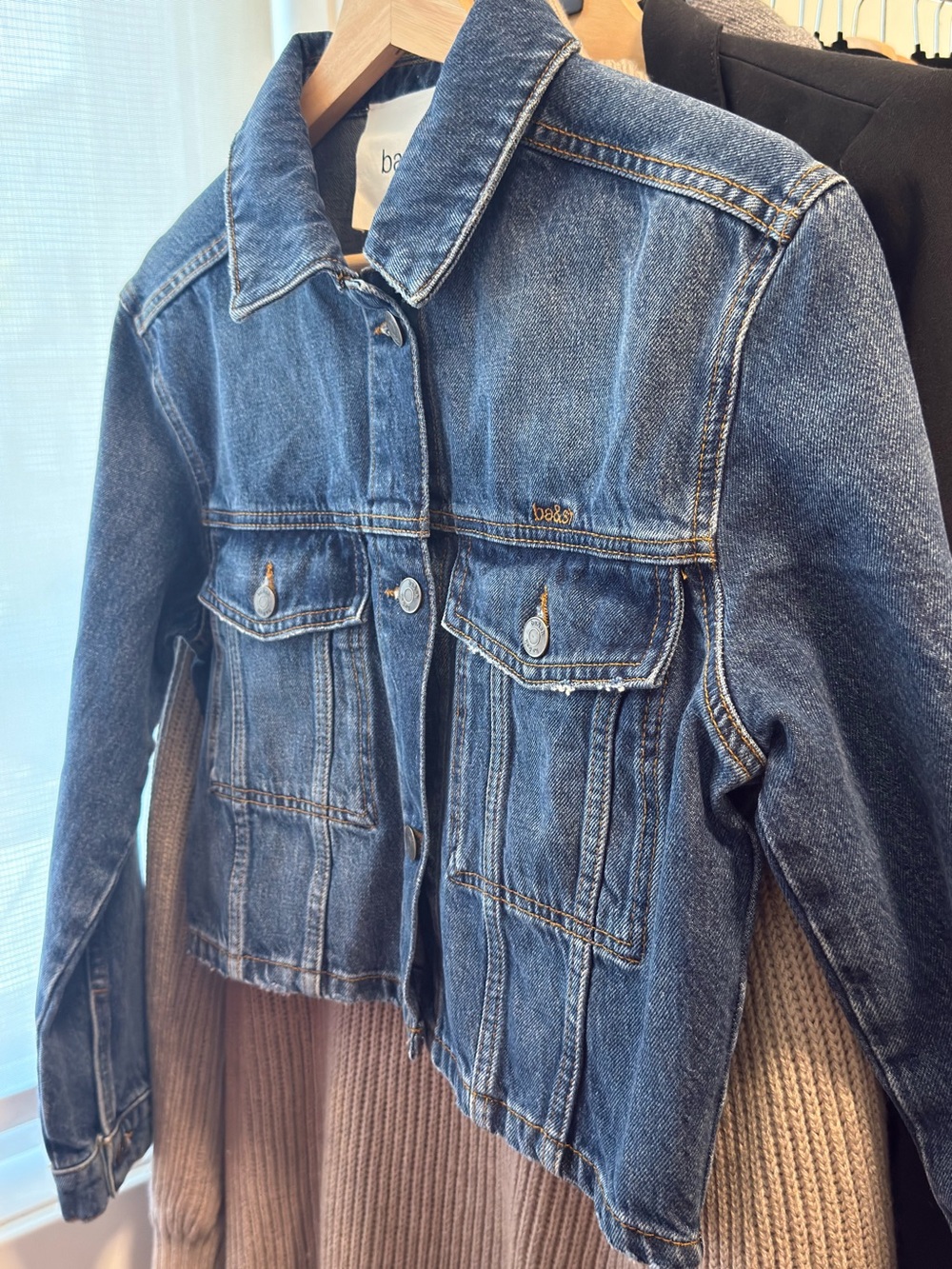 ba&sh Manon Denim Jacket - Picture 6 of 9